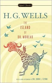 The Island of Dr. Moreau by H G Wells