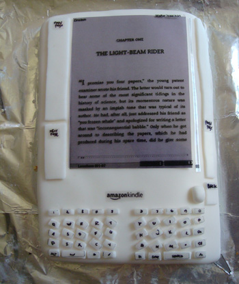 Amazon Kindle Cake