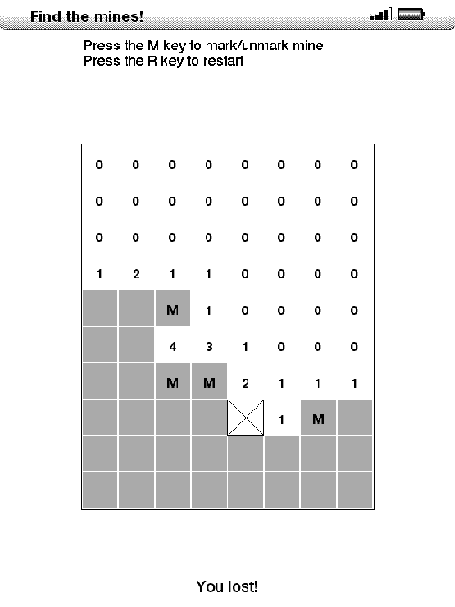 kindle-minesweeper