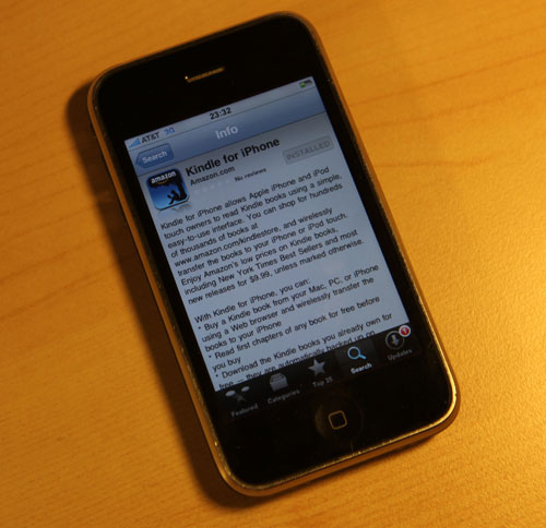 kindle-for-iphone-app-store