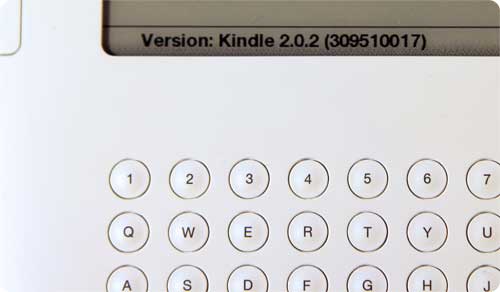 kindle software 2.0.2 (309510017)