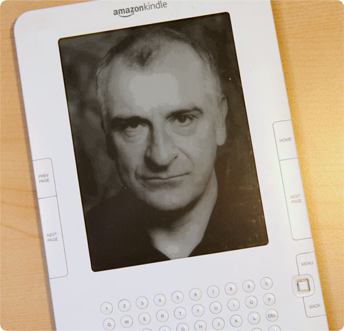 Douglas Adams on Kindle