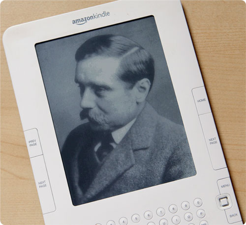 H.G. Wells On Kindle