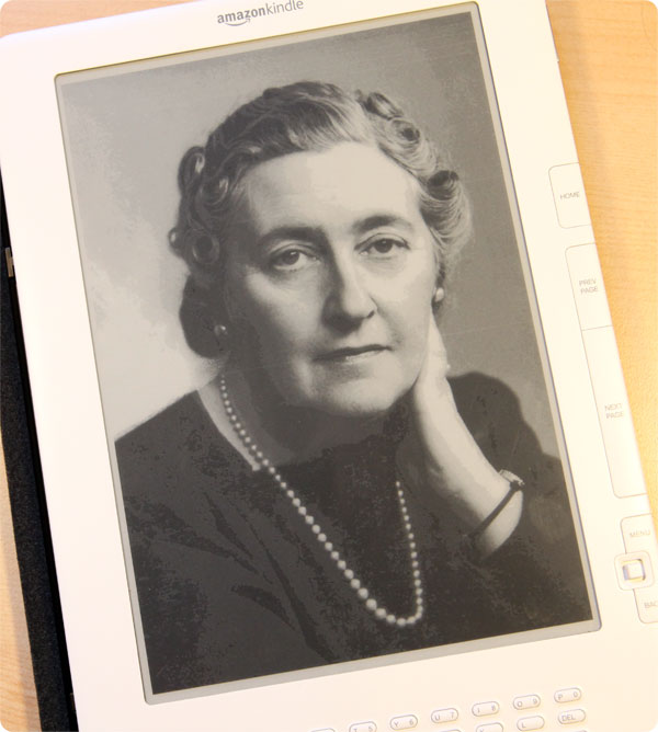 Agatha Christie on Kindle