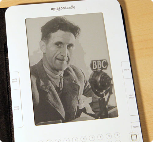 George Orwell On Kindle