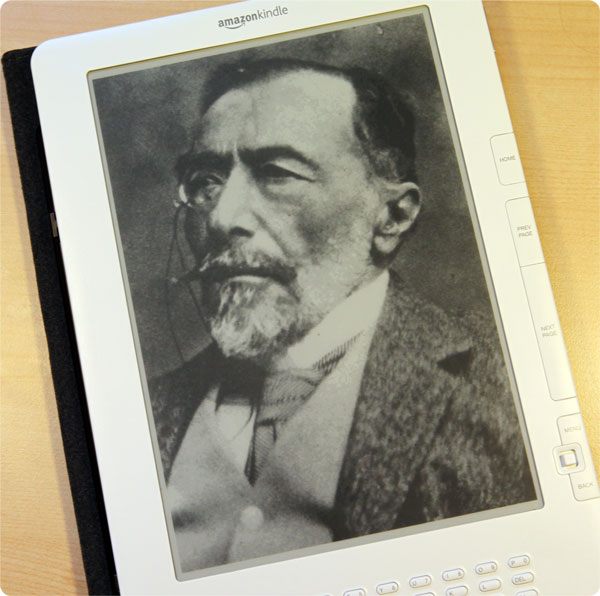 Joseph Conrad on Kindle