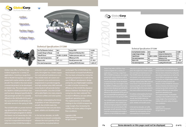 Kindle DX 3D PDF
