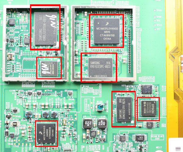 Kindle DX Disassembled