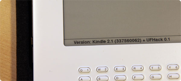 hack amazon kindle dx