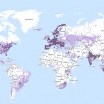 Kindle International Coverage Map