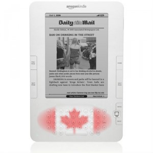 kindle daily deals canada