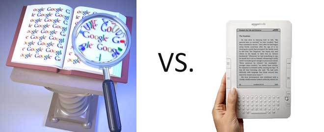 Google vs. Kindle