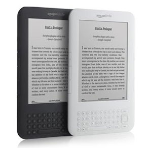 Kindle 3 White And Graphite