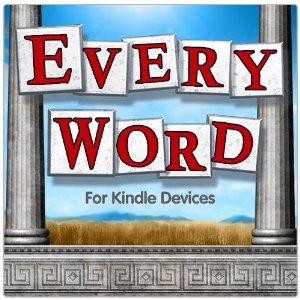 Every Word Kindle App