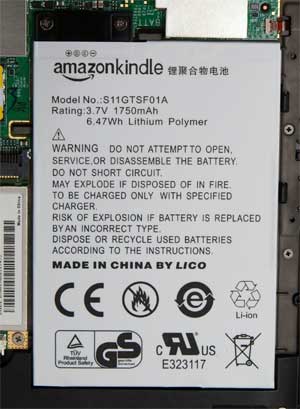 Kindle 3 Battery