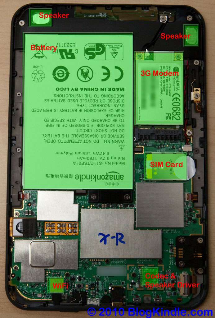 Kindle 3 Disassembled