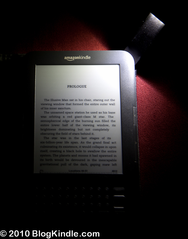 Kindle 3 Light