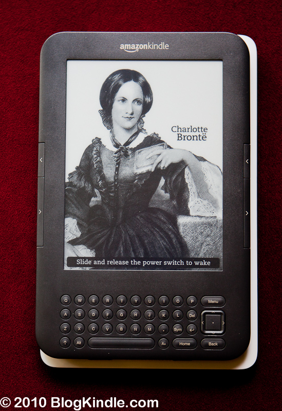 Kindle 3 vs Nook - Size overlay