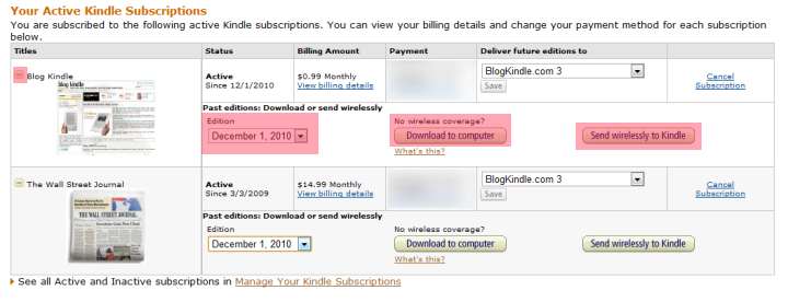 Manually downloading Kindle periodicals