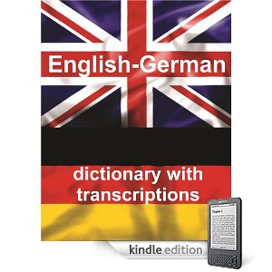 Kindle English-German Translation Dictionary