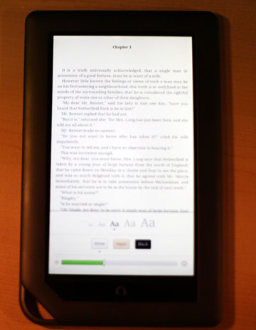 can you put a nook reader app on kindle