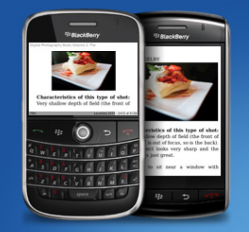 Kindle for Blackberry