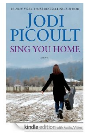 sing you home jodi picoult soundtrack