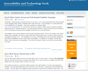 accessibility and technology geek