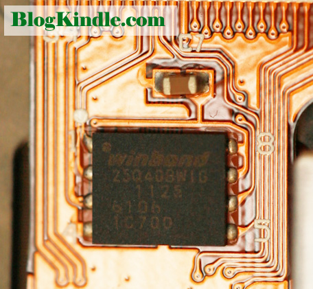 Kindle 4-Winbond-flash-W25Q40BVI