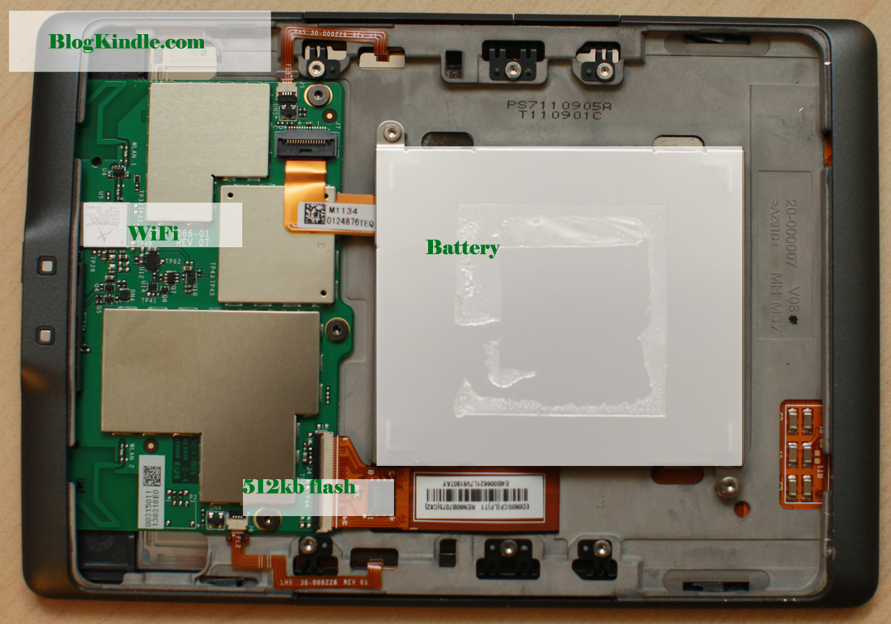 Kindle4-disassembly