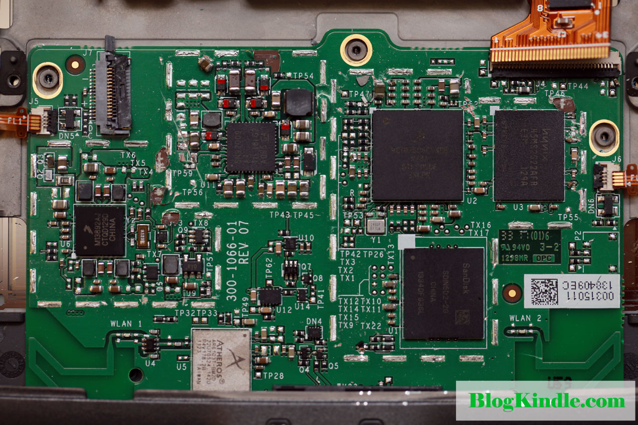 Kindle 4 motherboard