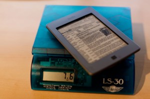 Kindle Touch Weight