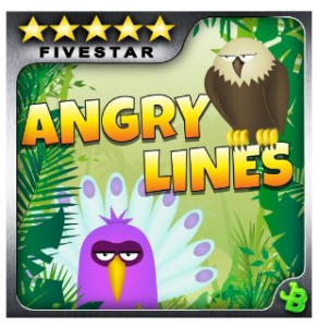 angry lines game cover